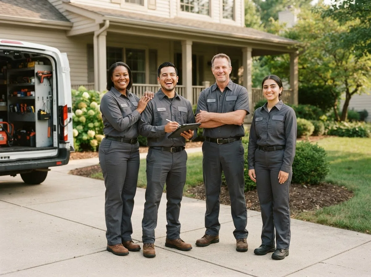 Licensed pest control technician near Landis, NC